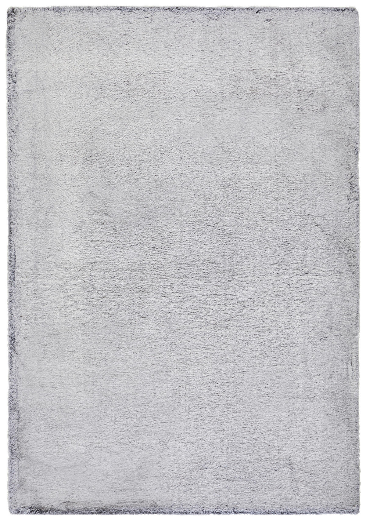 KOBEREC S VYSOKÝM VLASEM, 80/150 cm, barvy stříbra - barvy stříbra, Design, textil (80/150cm) - Novel