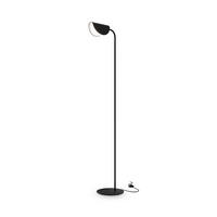 STEHLEUCHTE - Schwarz, Trend, Kunststoff/Metall (32.5/140/23cm) - MAYTONI