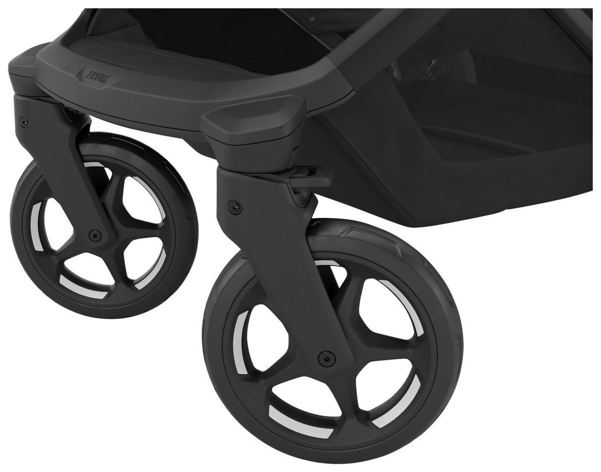 KOMBIKINDERWAGEN Charm 2in1  - Schwarz, Design, Kunststoff/Metall (91/61/59null) - Thule