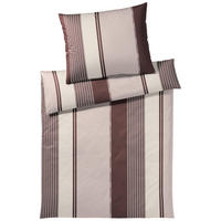 OBOUSTRANNÉ POVLEČENÍ, makosatén, červená, 140/200 cm - červená, Basics, textil (140/200cm) - Elegante