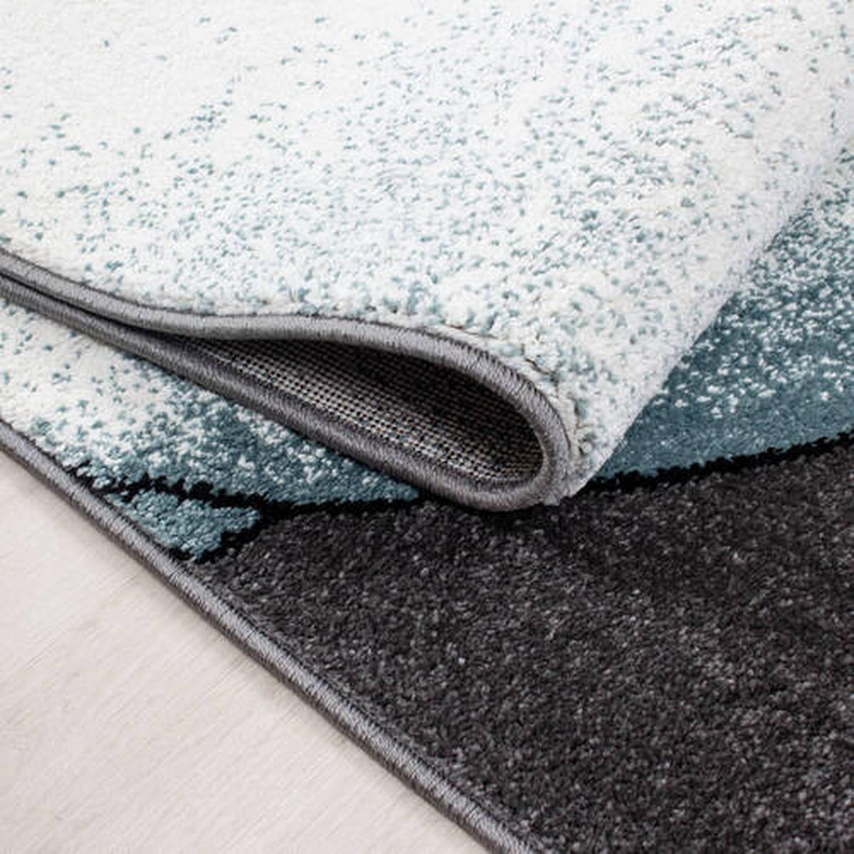 BARNMATTA 200/290 cm Kids  - blå, Trend, textil (200/290cm) - Ben'n'jen