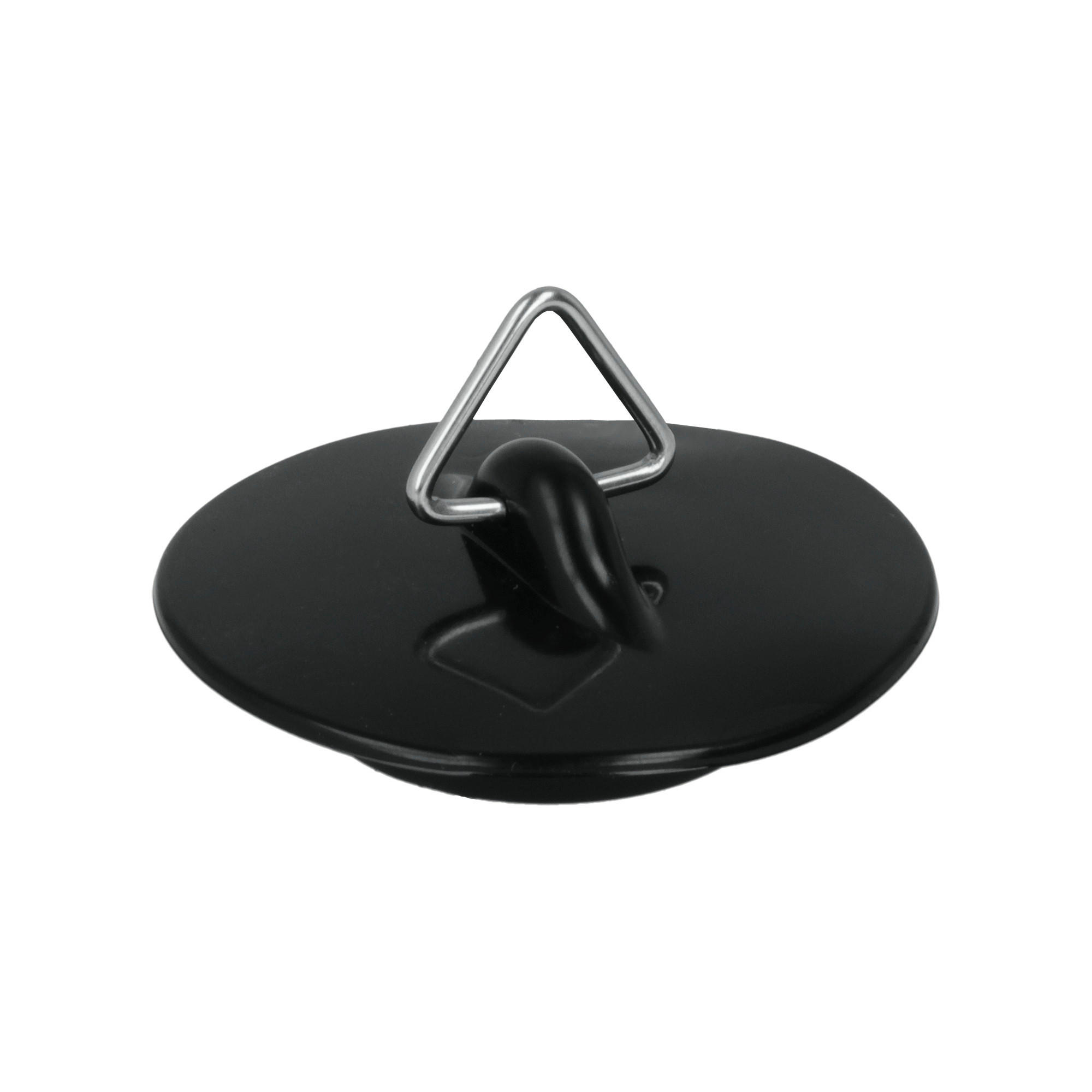 Abflußstöpsel Malka Schwarz D: 38 Bis 50 Mm