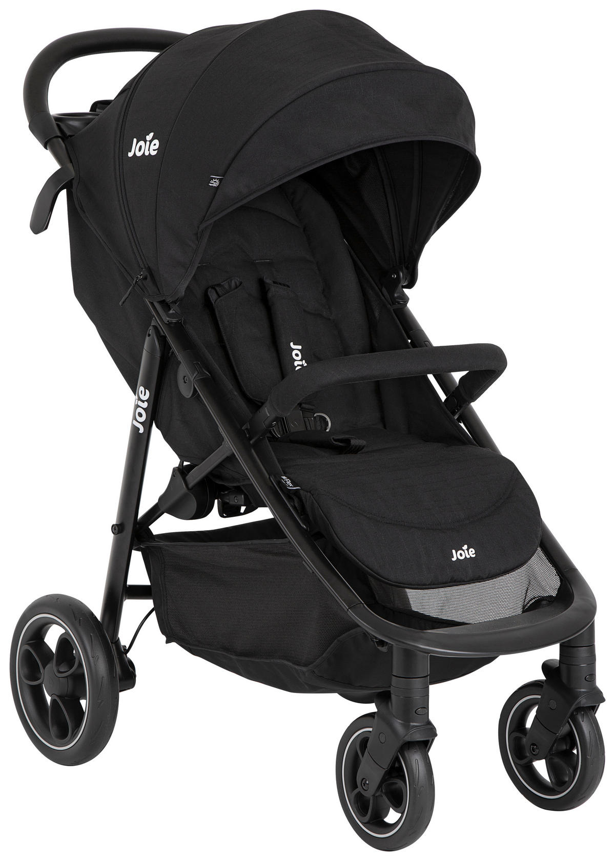 BUGGY Litetrax  - Schwarz, Basics, Textil/Metall (58/103/93,6cm) - Joie