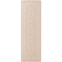 LÄUFER 80/250 cm Duet  - Sandfarben/Weiß, Design, Kunststoff (80/250cm) - Hanse Home