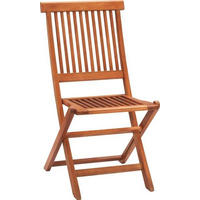ÖSSZECSUKHATÓ KERTI SZÉK fa tíkfa színű  - tíkfa színű, Romantik / Landhaus, fa (46/89/57cm) - Ambia Garden