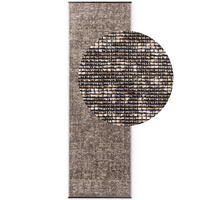 TEPPICH 80/250 cm Brilliance Beige  - Beige, Basics, Kunststoff/Textil (80/250cm) - Elle Decoration