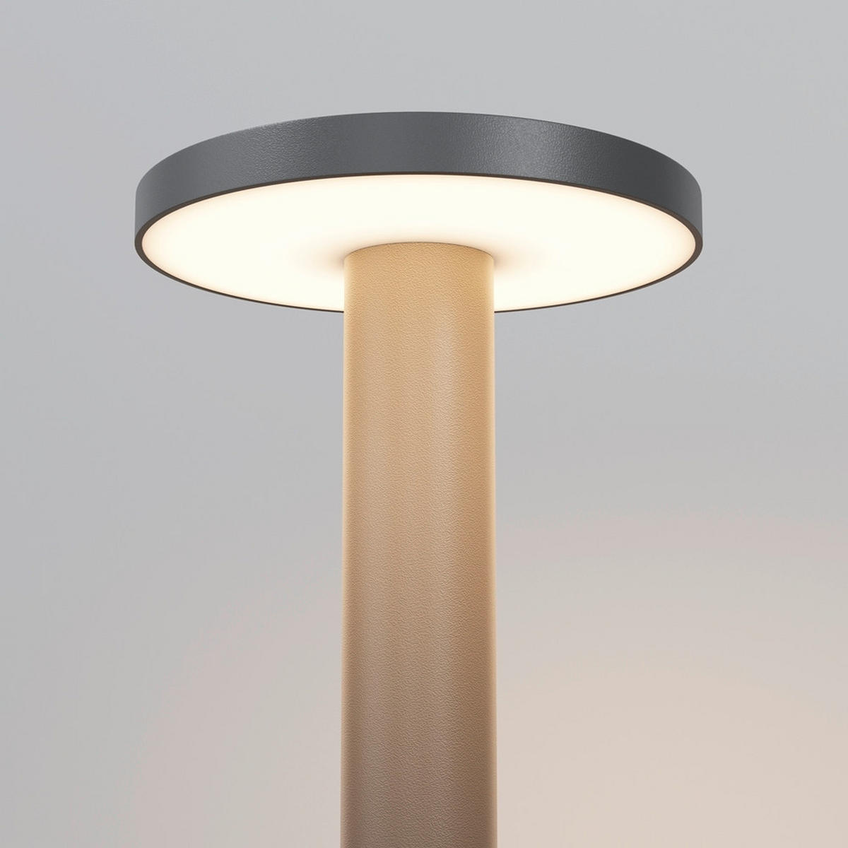 VÄGLAMPA - grafitfärgad, Modern, metall (18/40cm) - MAYTONI