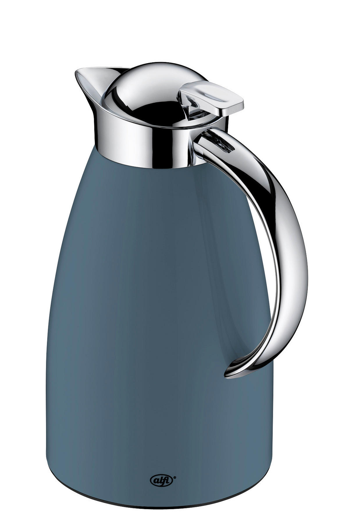 ISOLIERKANNE SIGNO 1 L  - Dunkelblau, Basics, Metall (1.0l) - Alfi