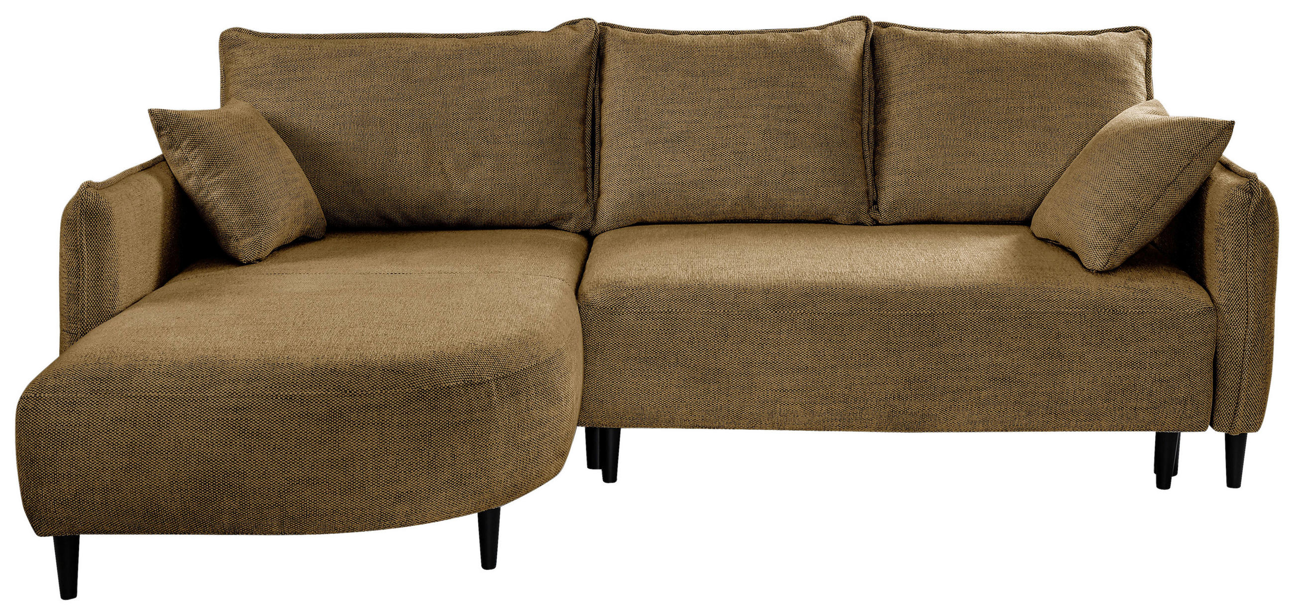 Mid.you Ecksofa Gold 244x165 cm
