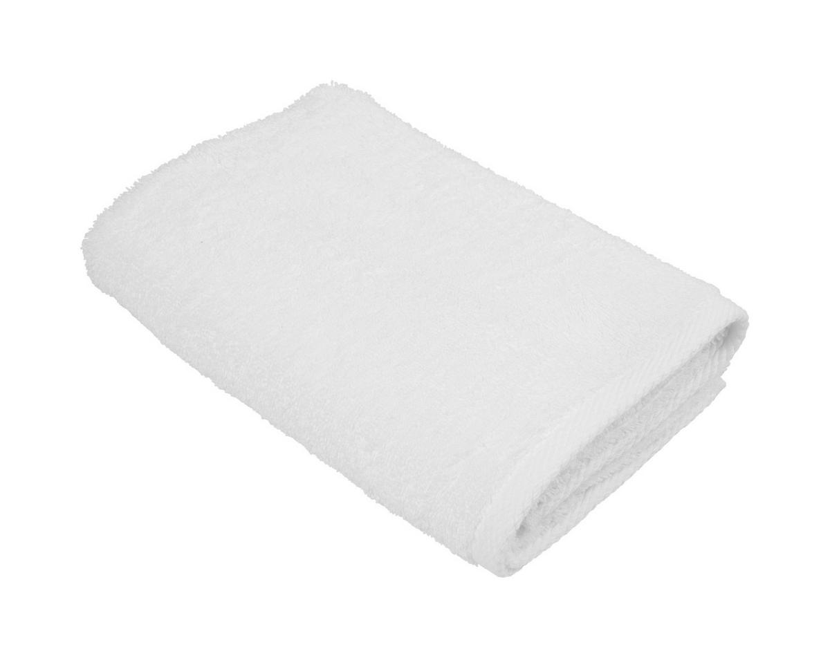 HANDTUCH Palma Weiss  - Weiss, Basics, Textil (50/100cm) - Esposa