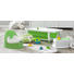 BABYBADEWANNE - Weiß/Grün, Basics, Kunststoff (80/47,5/23cm) - My Baby Lou