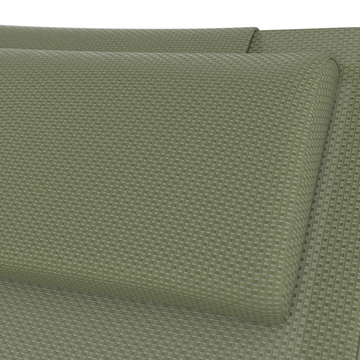 SONNENLIEGE 198/34/87/62 cm  - Grün, MODERN, Textil/Metall (198/34/87/62cm) - Ambia Garden