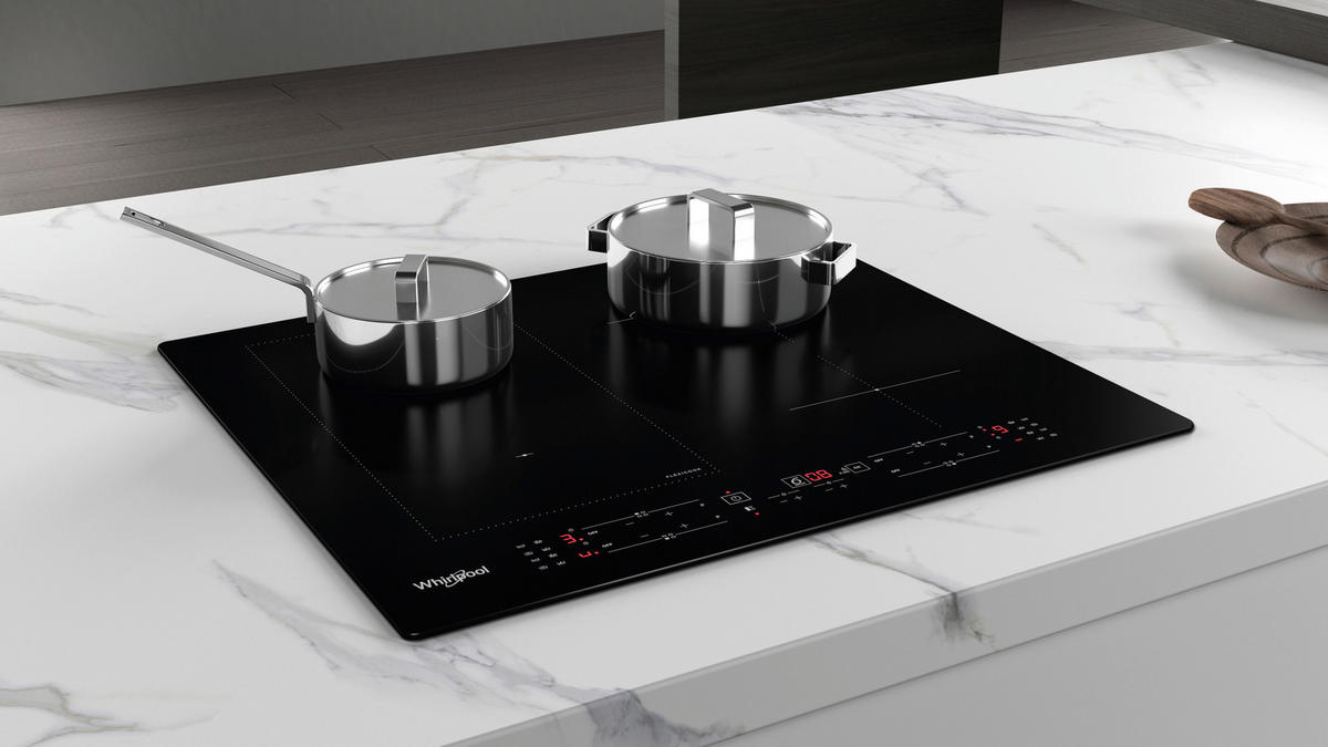 IND PLOČA WL B3360 NE - crna, Design, staklo/metal (59/5,4/51cm) - Whirlpool