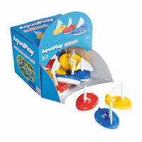 BADESPIELZEUG - Blau/Gelb, Basics, Kunststoff (8/11/10cm) - Simba