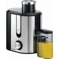 ENTSAFTER  - Silberfarben/Schwarz, Design, Kunststoff/Metall (23.5/15.5/27cm) - Trisa Electronics