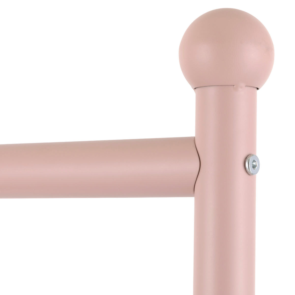 KLEIDERWAGEN in Pink 68/171/43 cm   - Pink, Design, Kunststoff/Metall (68/171/43cm) - MID.YOU