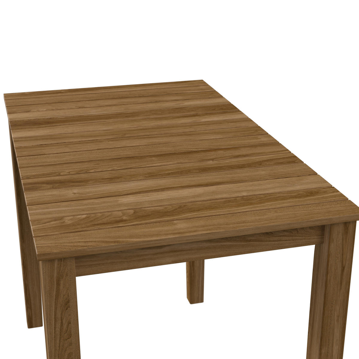 BALKONSET   - Akaziefarben, MODERN, Holz (100/59/74cm) - Ambia Garden