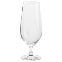 TULIPÁNOVÝ POHÁR NA PIVO - priehľadné, Basics, sklo (0,38l) - Novel