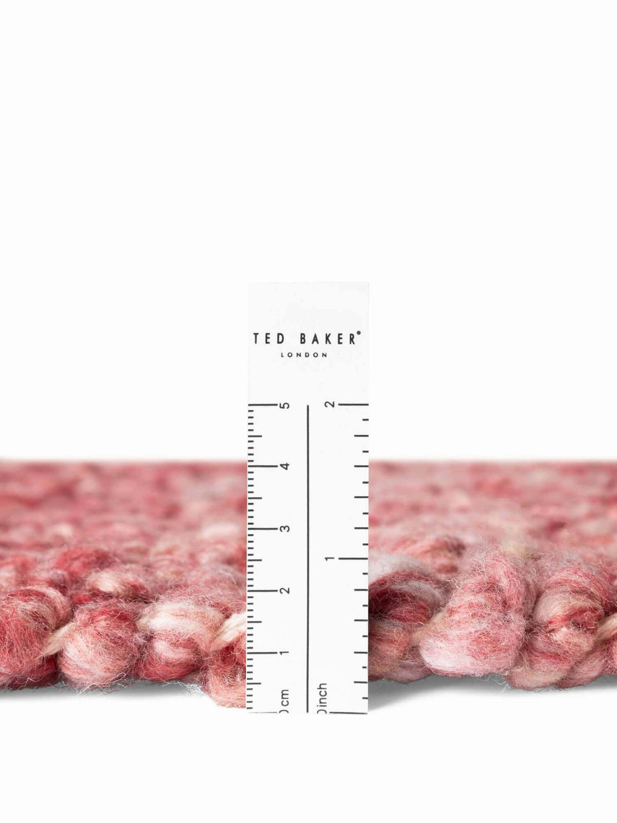 LÄUFER 80/200 cm Notting Hill Dunkelrosa  - Dunkelrosa, Basics, Textil (80/200cm) - Ted Baker