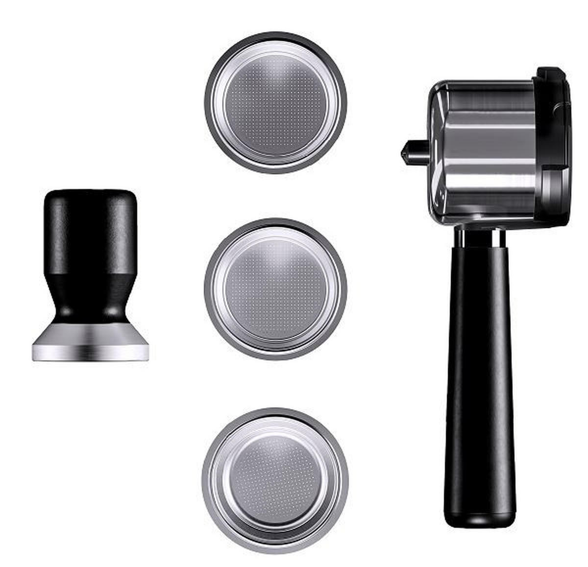KAFFEEVOLLAUTOMAT LUMERO  - Edelstahlfarben, Basics, Metall (36,2/35,1/17,2cm) - WMF