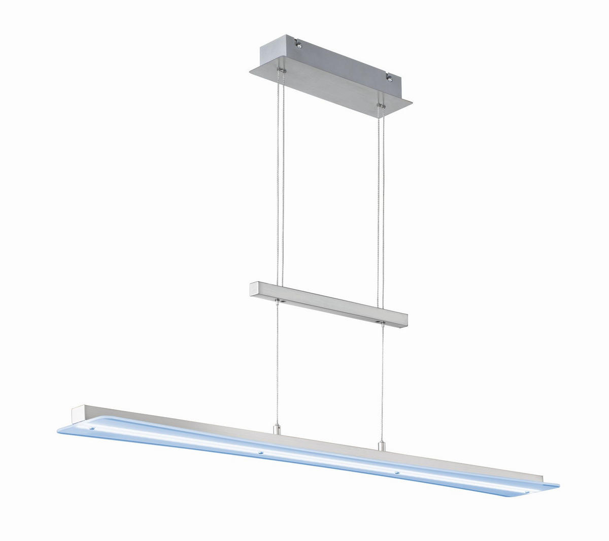 VISEČA LED-SVETILKA  Smash /1800 lm/3000-6500 K/230 V/ - barve niklja/bela, Trend, kovina/steklo (100/150/12cm)