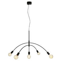 HÄNGELEUCHTE 104/61 cm  - Schwarz, Basics, Metall (104/61cm) - Markslöjd