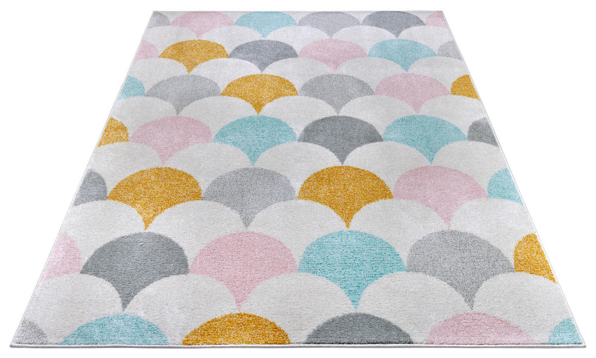 KINDERTEPPICH 120/170 cm Adventures  - Multicolor/Creme, Design, Kunststoff/Textil (120/170cm)