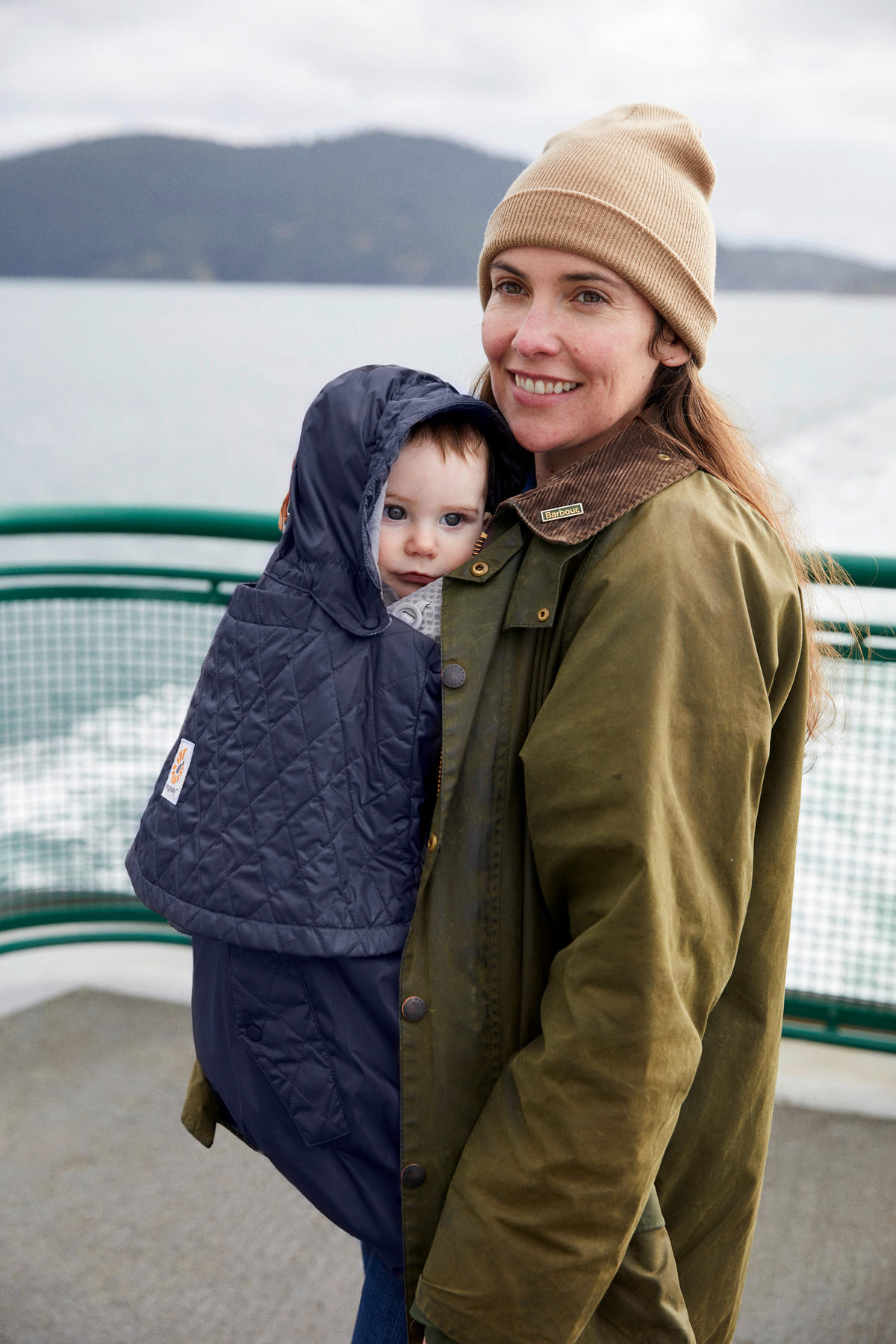 BABYTRAGENBEZUG All Weather Cover  - Schwarz, Basics, Textil - Ergobaby