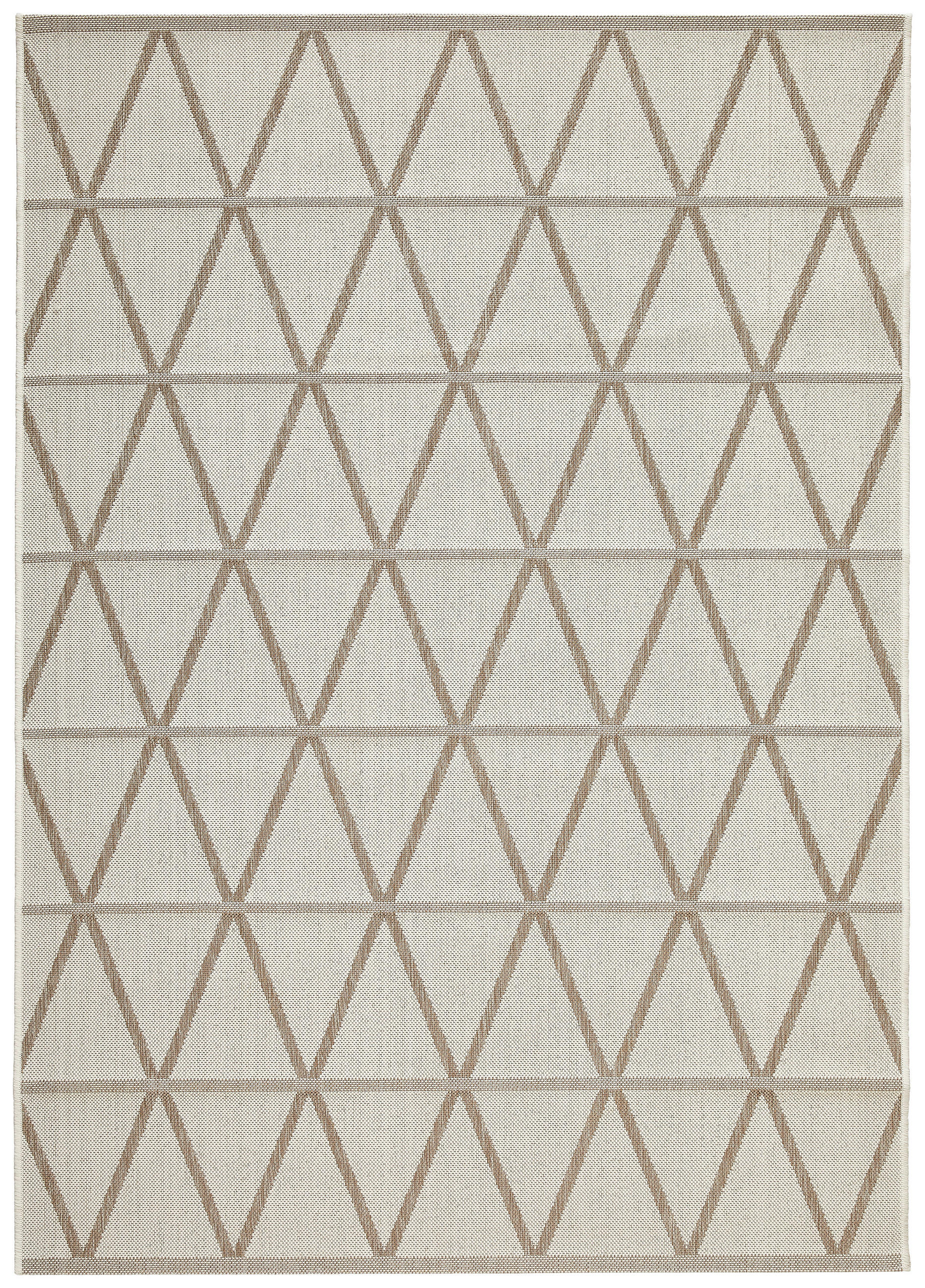OUTDOORTEPPICH 120/170 cm  - Beige/Creme, Design, Naturmaterialien/Textil (120/170cm) - Novel