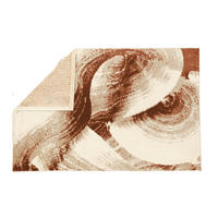 BADTEPPICH Rose Radiance Rotbraun 55/65 cm  - Rotbraun, Basics, Textil (55/65cm) - Kleine Wolke