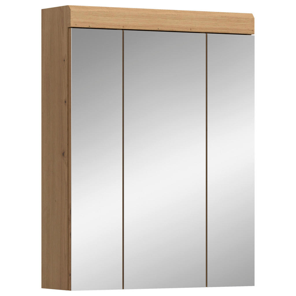Spiegelschrank Scout Eiche Artisan Dekor 60x79x18cm