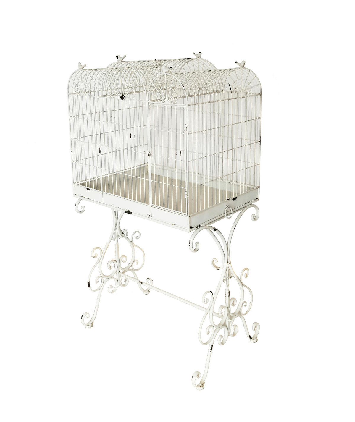 Etajeră Pentru Exterior - maro/verde, Lifestyle, metal (71/133/52cm)