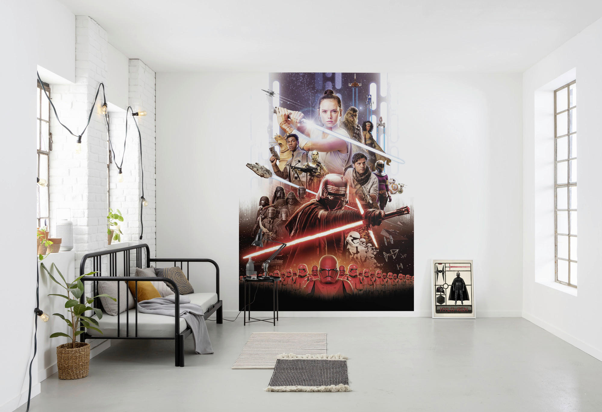 FOTOTAPETE Star Wars - Multicolor, Basics (184/254cm) - Xora