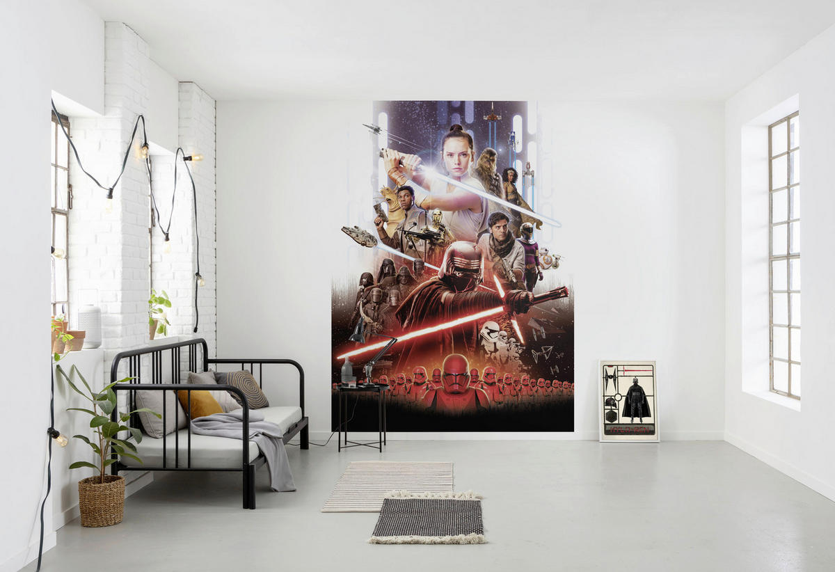 FOTOTAPETE Star Wars  - Multicolor, Basics (184/254cm) - Xora