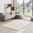 HANDWEBTEPPICH 130/190 cm Naturfarben - Naturfarben, Basics, Textil (130/190cm) - LINEA NATURA