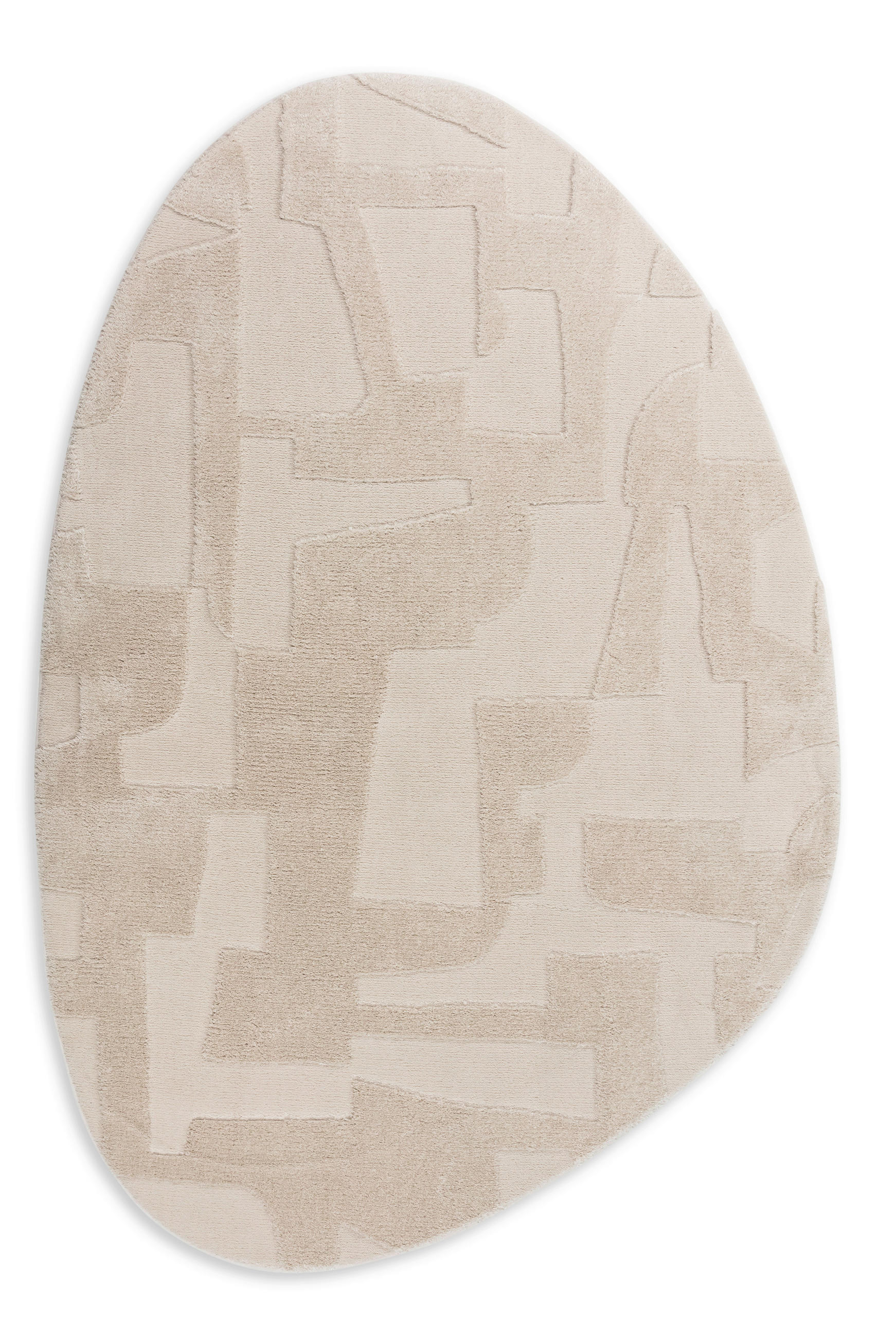 WEBTEPPICH 160/230 cm Blaze Weiß  - Weiß, Design, Textil (160/230cm) - Schöner Wohnen