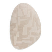 WEBTEPPICH 160/230 cm Blaze Weiß  - Weiß, Design, Textil (160/230cm) - Schöner Wohnen