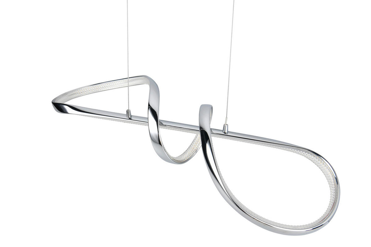 LED VISILICA     81/150/46 cm   - boja hroma, Dizajnerski, metal (81/150/46cm)