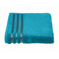 KÉZTÖRLŐ 50/100 cm olajkék  - olajkék, Basics, textil (50/100cm) - Vossen