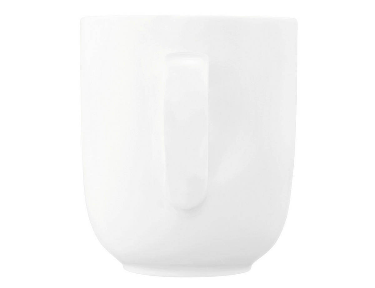 HRNČEK NA KÁVU porcelán keramika  - biela, Design, keramika (0,4l) - Seltmann Weiden