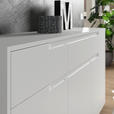 SIDEBOARD Weiß  169/86/38 cm  - Weiß, MODERN, Holzwerkstoff (169/86/38cm) - Carryhome