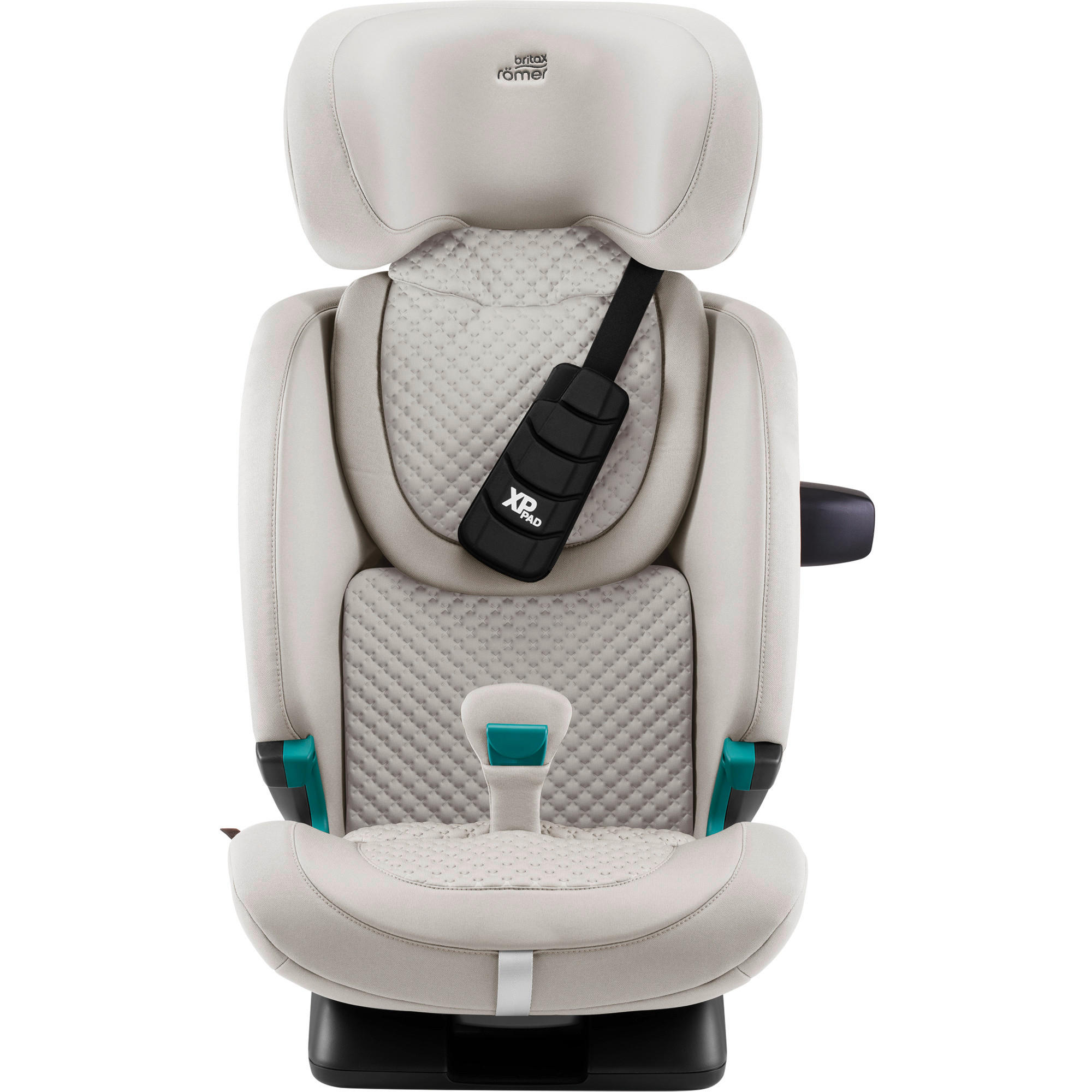 KINDERAUTOSITZ Advansafix Pro  - Greige/Beige, Basics, Kunststoff/Textil (44/60/48cm) - Britax Römer