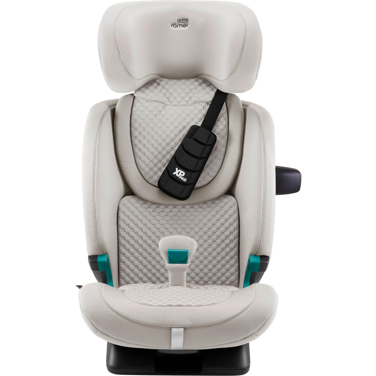 KINDERAUTOSITZ Advansafix Pro  - Greige/Beige, Basics, Kunststoff/Textil (44/60/48cm) - Britax Römer