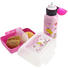 Brotdose & Trinkflasche - Rosa, Kunststoff (18,2/7,5/18,3cm) - EMSA