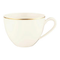 KAPUCSÍNÓS CSÉSZE 250 ml  - krém, Basics, kerámia (0,25l) - Seltmann Weiden
