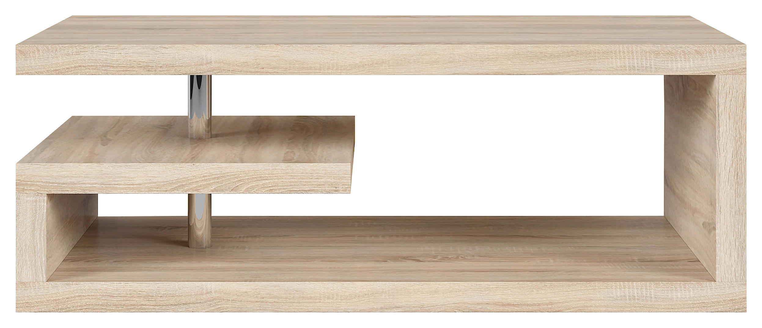 KONFERENČNÍ STOLEK, Sonoma dub, kompozitní dřevo, 120/60/45 cm - Sonoma dub, Design, kompozitní dřevo (120/60/45cm)