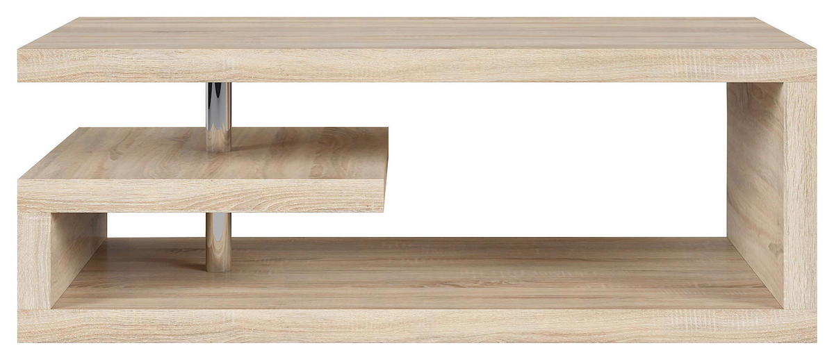 KONFERENČNÍ STOLEK, Sonoma dub, kompozitní dřevo, 120/60/45 cm - Sonoma dub, Design, kompozitní dřevo (120/60/45cm)