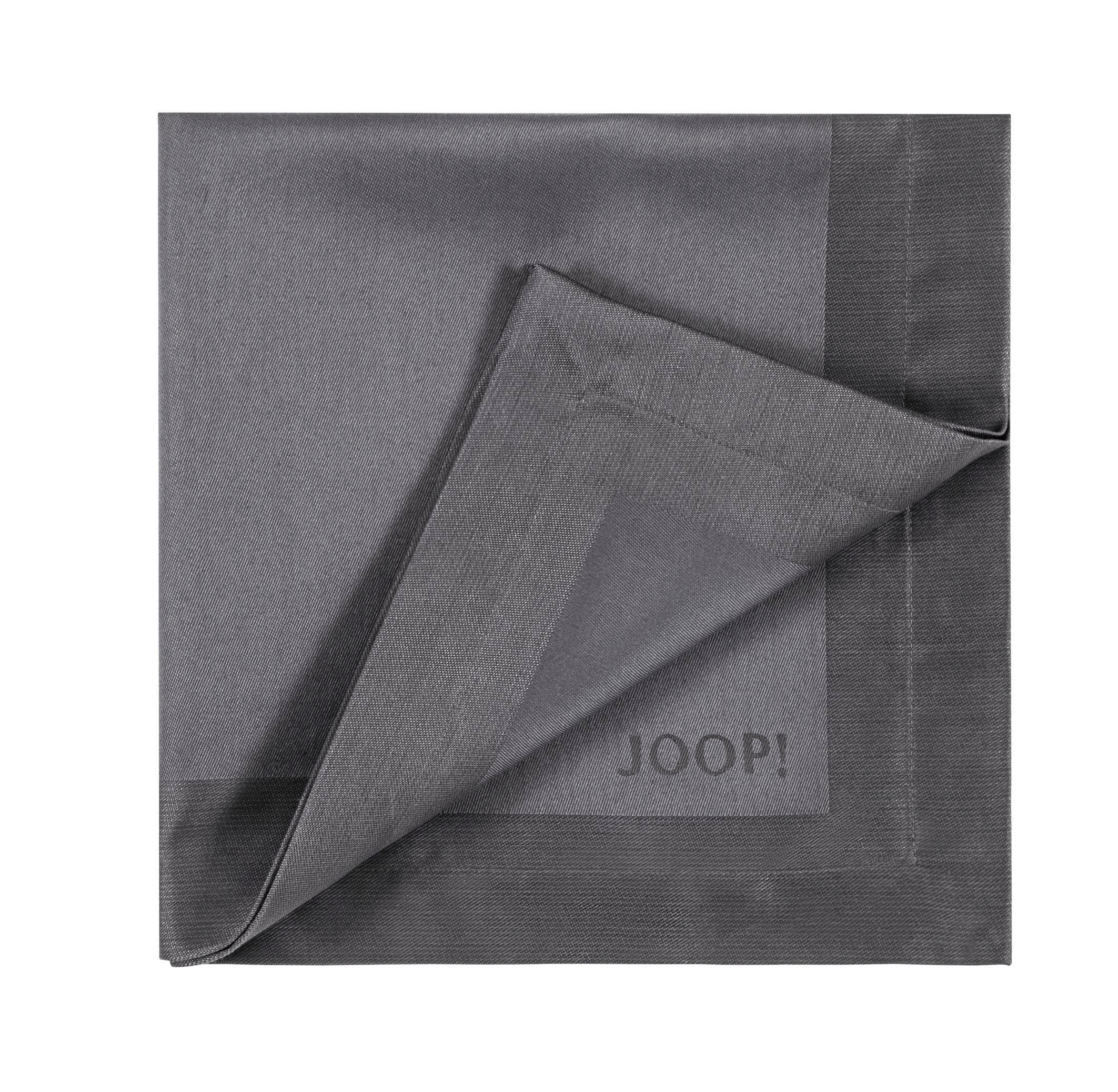 SERVIETTE 2ER-SET 50/50 cm - Graphitfarben, Design, Textil (50/50cm) - Joop!