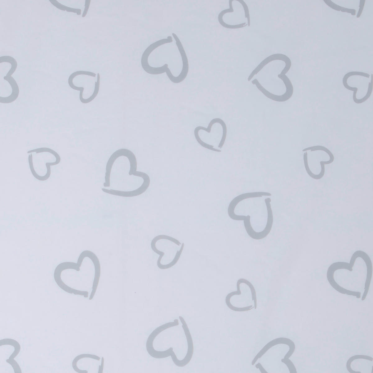 POSTELJINA ZA BEBE  100/135 cm    - siva/bela, Osnovno, tekstil (100/135cm) - My Baby Lou