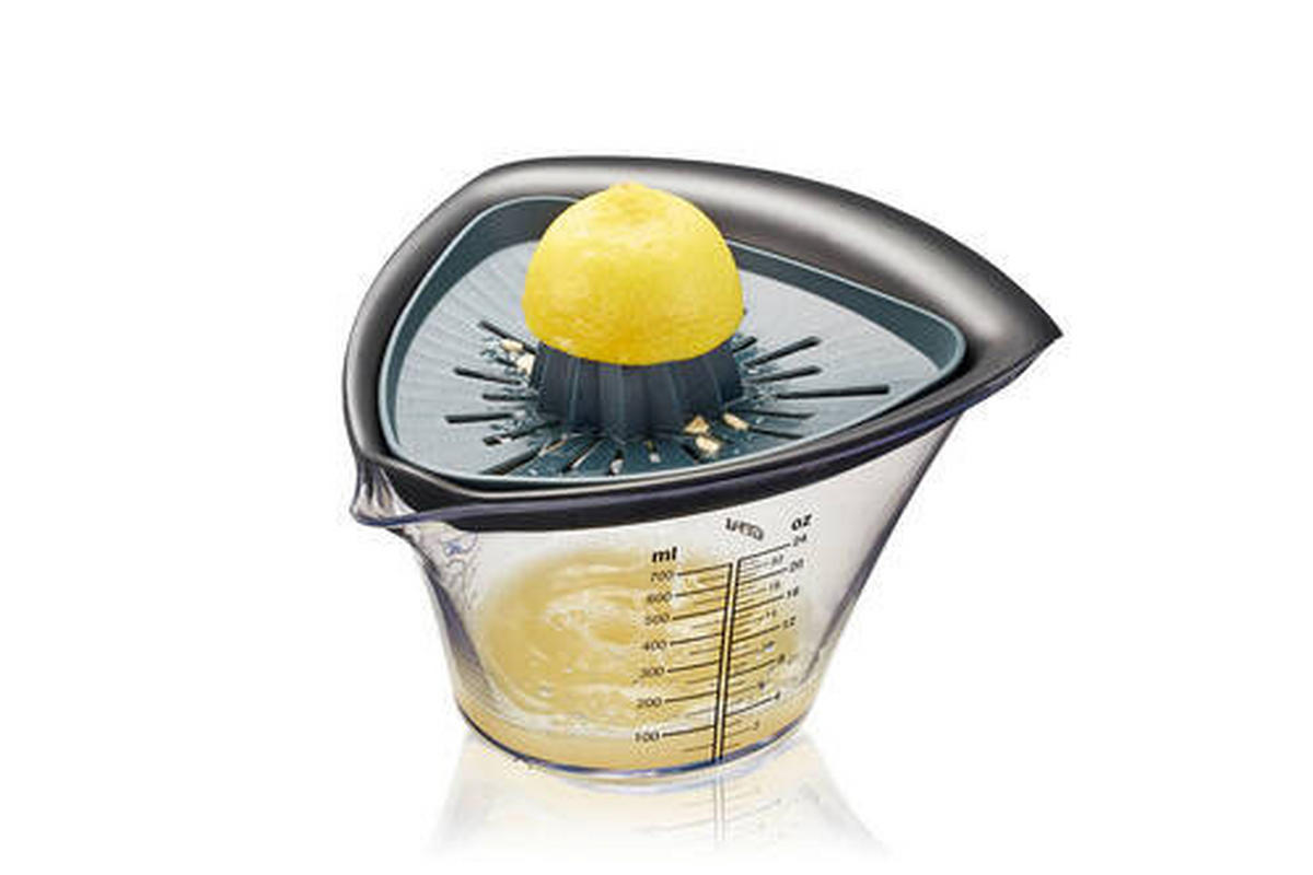 ODSTRANJEVALEC PEŠK ZA SADJE  FRUTI 21,3/18/13,5 cm                  - siva/prozorno, Konvencionalno, umetna masa (21,3/18/13,5cm) - Gefu